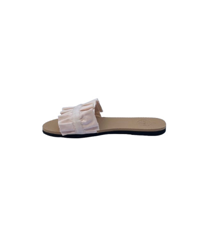 Ciabatta donna Sun68 Brigitte Rouches 31 bianco panna DS26SU13 X36207