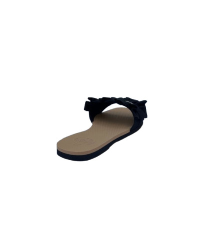 Ciabatta donna Sun68 Brigitte Rouches 11 nero DS26SU14 X36207