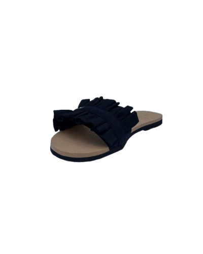 Ciabatta donna Sun68 Brigitte Rouches 11 nero DS26SU14 X36207