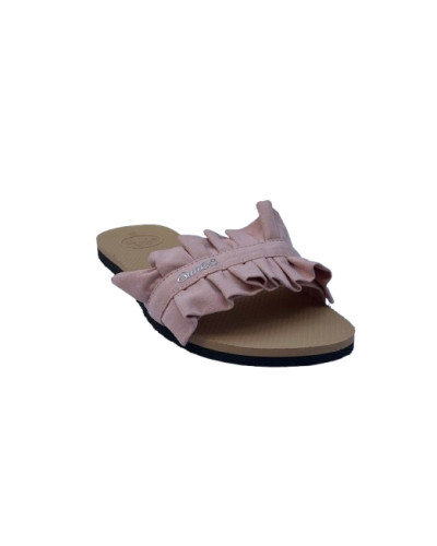 Ciabatta donna Sun68 Brigitte Rouches 14 fenicottero DS26SU15 X36207