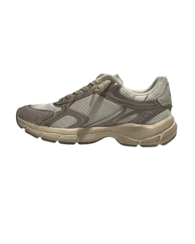 Scarpe uomo 4B12 sneakers running Newrun white/ bone US26QB07 NEWRUN-U03