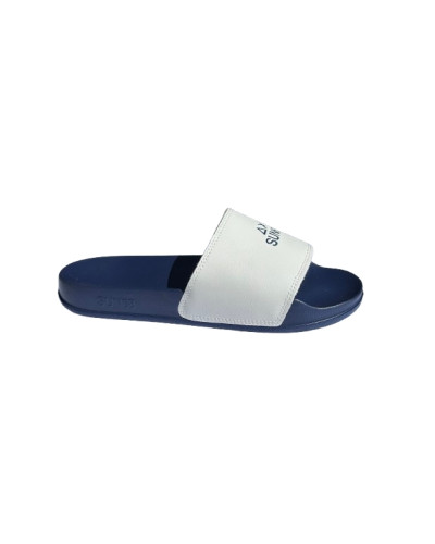 Beach slippers logo Sun68 0701 navy blue/bianco uomo US26SU24 X36101