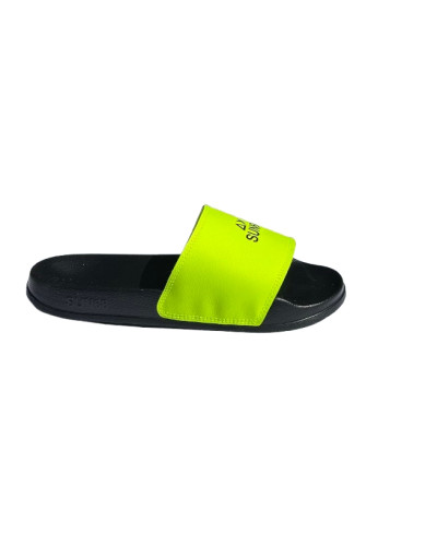 Beach slippers logo Sun68 1164 nero/ giallo fluo uomo US26SU26 X36101