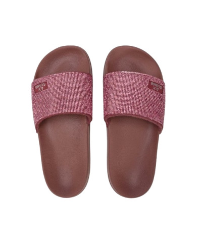 Slippers strass beach donna Sun68 71 cacao DS26SU19 X36202