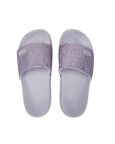Slippers strass beach donna Sun68 24 lilla DS26SU20 X36202