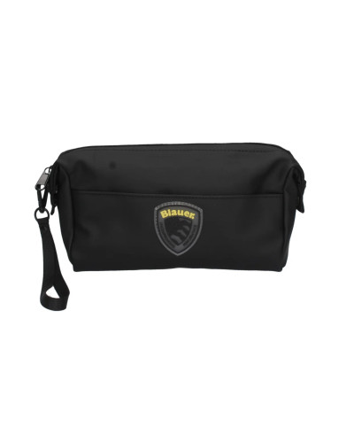 Borsa uomo Blauer rubber beauty case black BS26BU20 S6SHAM01/RUB