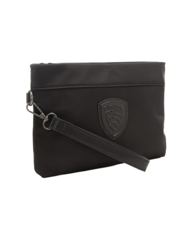Borsa uomo Blauer pochette clutch in nylon nero BS26BU23 S6PIATNYL01/GLI