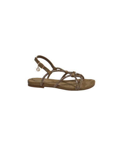 Scarpe donna sandalo Gold&gold ecopelle oro DS26GG24 GK232