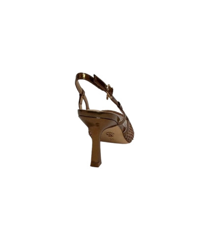Scarpe donna sandalo Gold&gold TC 75 bronzo DS26GG28 GD391