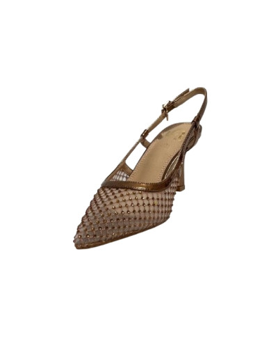 Scarpe donna sandalo Gold&gold TC 75 bronzo DS26GG28 GD391