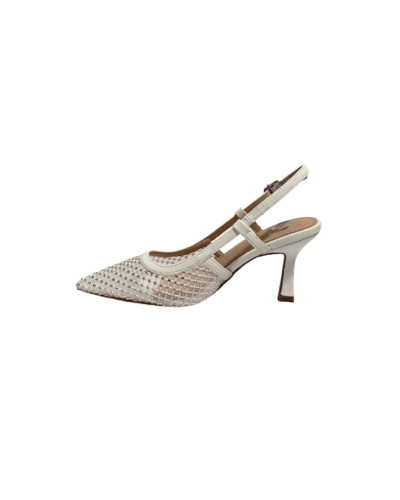 Scarpe donna sandalo Gold&gold TC 75 bianco DS26GG30 GD391