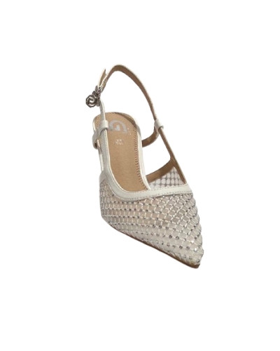 Scarpe donna sandalo Gold&gold TC 75 bianco DS26GG30 GD391
