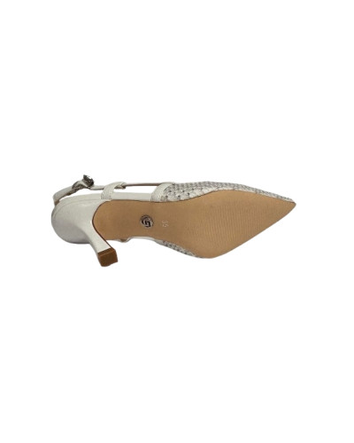 Scarpe donna sandalo Gold&gold TC 75 bianco DS26GG30 GD391