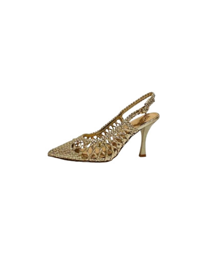 Scarpe donna sandalo Gold&gold TC 75 oro DS26GG29 GK253