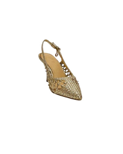 Scarpe donna sandalo Gold&gold TC 75 oro DS26GG29 GK253