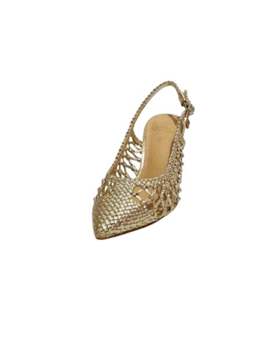 Scarpe donna sandalo Gold&gold TC 75 oro DS26GG29 GK253