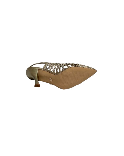 Scarpe donna sandalo Gold&gold TC 75 oro DS26GG29 GK253