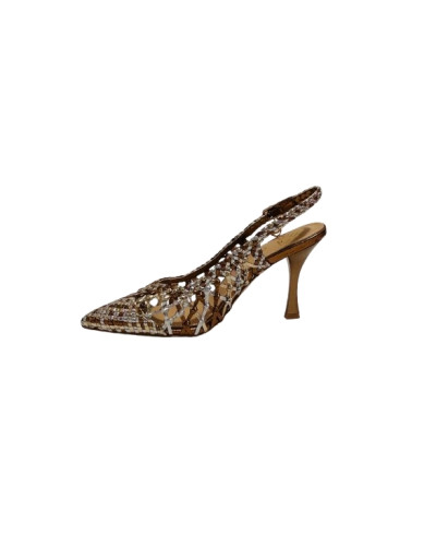 Scarpe donna sandalo Gold&gold TC 75 oro/silver/bronzo DS26GG31 GK253