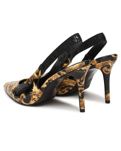 Scarpe donna Versace Jeans Couture Décolleté nero DS26VE05 80VA3S52 ZS366 G89