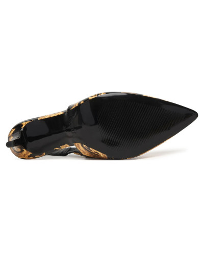 Scarpe donna Versace Jeans Couture Décolleté nero DS26VE05 80VA3S52 ZS366 G89
