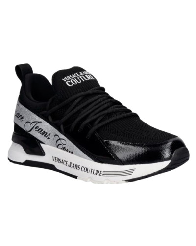 Sneaker donna Versace Jeans Couture nero DS26VE07 80VA3SA8 ZSD99 899