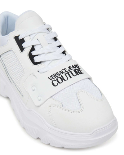 Sneaker Versace Jeans Couture Speedtrack white US26VE02 80YA3SC4 ZSE20 003