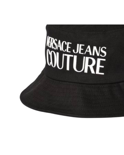 Cappello Versace Jeans Couture Bucket hat black CS26VE03 80VAZK04 ZG207 L01