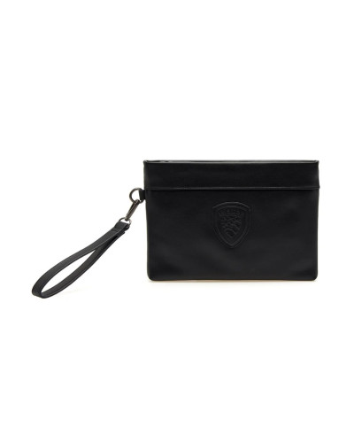 Borsa uomo Blauer pochette clutch in nylon nero BS26BU24 S6PIATPU01/GLI