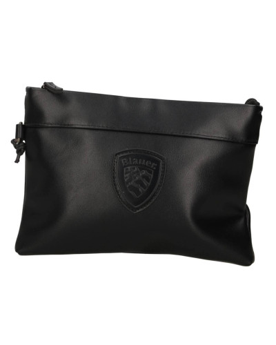 Borsa uomo Blauer pochette clutch in nylon nero BS26BU24 S6PIATPU01/GLI
