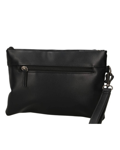 Borsa uomo Blauer pochette clutch in nylon nero BS26BU24 S6PIATPU01/GLI