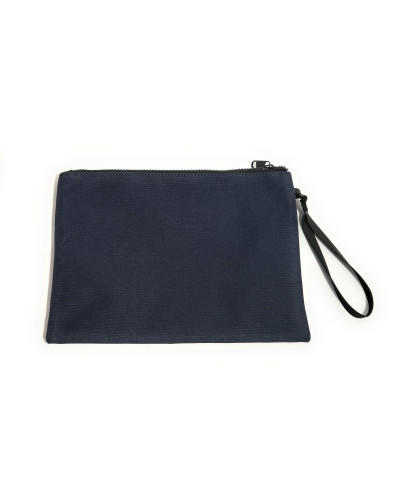 Borsa uomo Blauer pochette clutch in nylon navy BS26BU28 S6THIN01/ESS