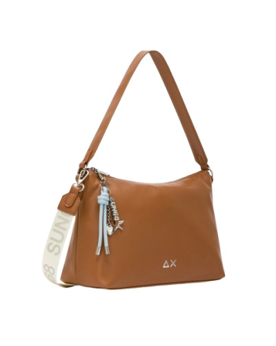 Borsa donna Sun 68 Bowling bag premium 76 cammello BS26SU08 Y36216