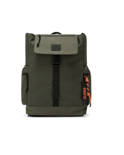 Zaino uomo Sun 68 backpack Pockets everyday 74 militare scuro BS26SU12 Y36106