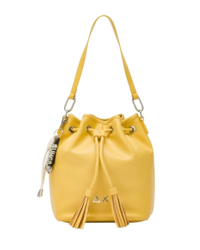 Borsa secchiello Sun68 ecopelle giallo BS26SU13 Y136215