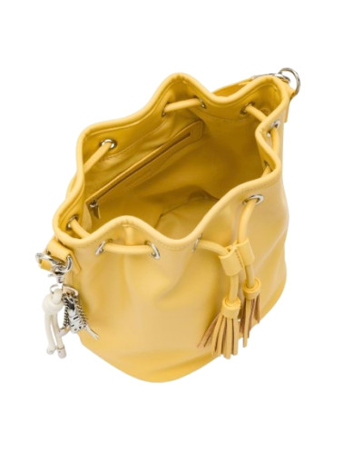 Borsa secchiello Sun68 ecopelle giallo BS26SU13 Y136215