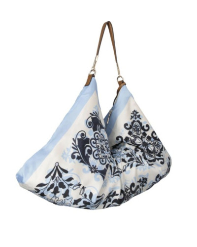 Borsa donna Liu-jo foulard bag azzurro/ multicolore BS26LJ68 AA6194 T2745 P9224