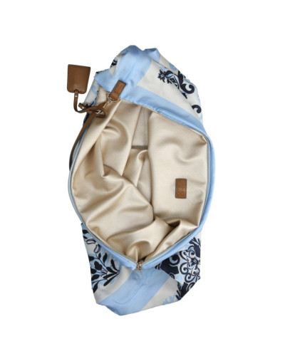 Borsa donna Liu-jo foulard bag azzurro/ multicolore BS26LJ68 AA6194 T2745 P9224