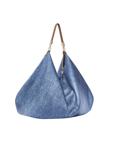 Borsa donna Liu-jo foulard bag in denim blue lux BS26LJ71 AA6194 T2745 79043