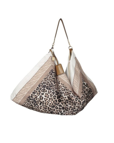 Borsa donna Liu-jo foulard bag animalier/ multicolore BS26LJ70 AA6194 T2745 Z9601