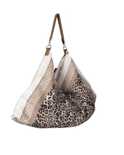 Borsa donna Liu-jo foulard bag animalier/ multicolore BS26LJ70 AA6194 T2745 Z9601