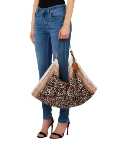 Borsa donna Liu-jo foulard bag animalier/ multicolore BS26LJ70 AA6194 T2745 Z9601