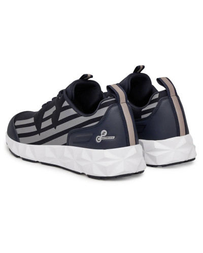 Sneaker EA7 Emporio Armani Ultimate C2 Kombat sky captain/silver US26EA30 X8X217 XK433 U461