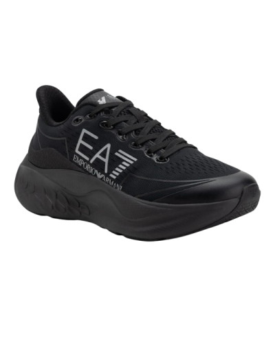 Sneaker running EA7 Emporio Armani full star black/silver US26EA31 X8X245 XK442 MC270