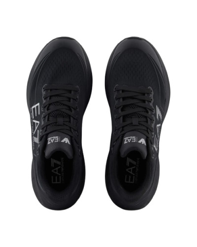Sneaker running EA7 Emporio Armani full star black/silver US26EA31 X8X245 XK442 MC270
