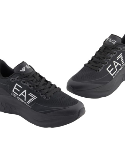 Sneaker running EA7 Emporio Armani full star black/silver US26EA31 X8X245 XK442 MC270