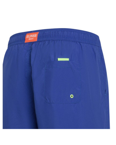 Costume shorts uomo Sun68 58 blu royal ES26SU03 H35105
