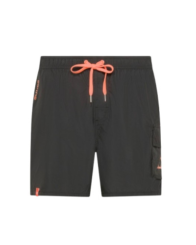 Costume shorts uomo Sun68 11 nero ES26SU04 H35105