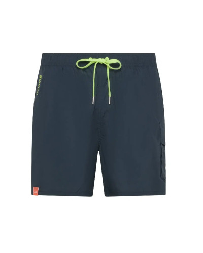 Costume Sun68 Shorts swim pant with pocket navy blue ES26SU05 H35105