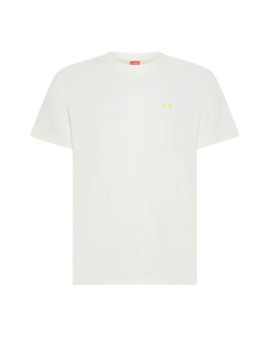 T-shirt uomo Sun68 31 bianco panna ES26SU06 T36150