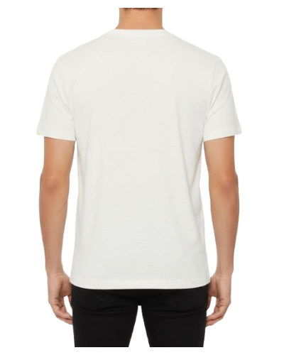 T-shirt uomo Sun68 31 bianco panna ES26SU06 T36150